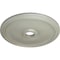 Ekena Millwork Theia Ceiling Medallion (Fits Canopies up to 6 3/4"), 24"OD x 3 5/8"ID x 1 3/4"P, Flash Copper CM24THFCS - alternate 3
